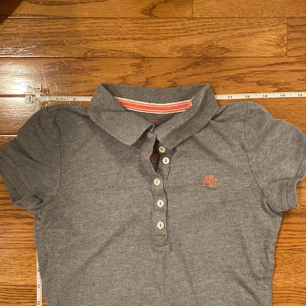 Grey polo - Picture 4 of 7